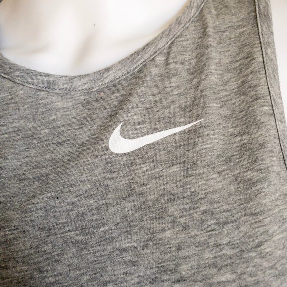Nike Logo Dri Fit Sleeveless Tomboy Tank Top - Picture 3 of 7